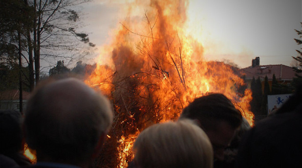 Valborgsfirande onsdag 30/4